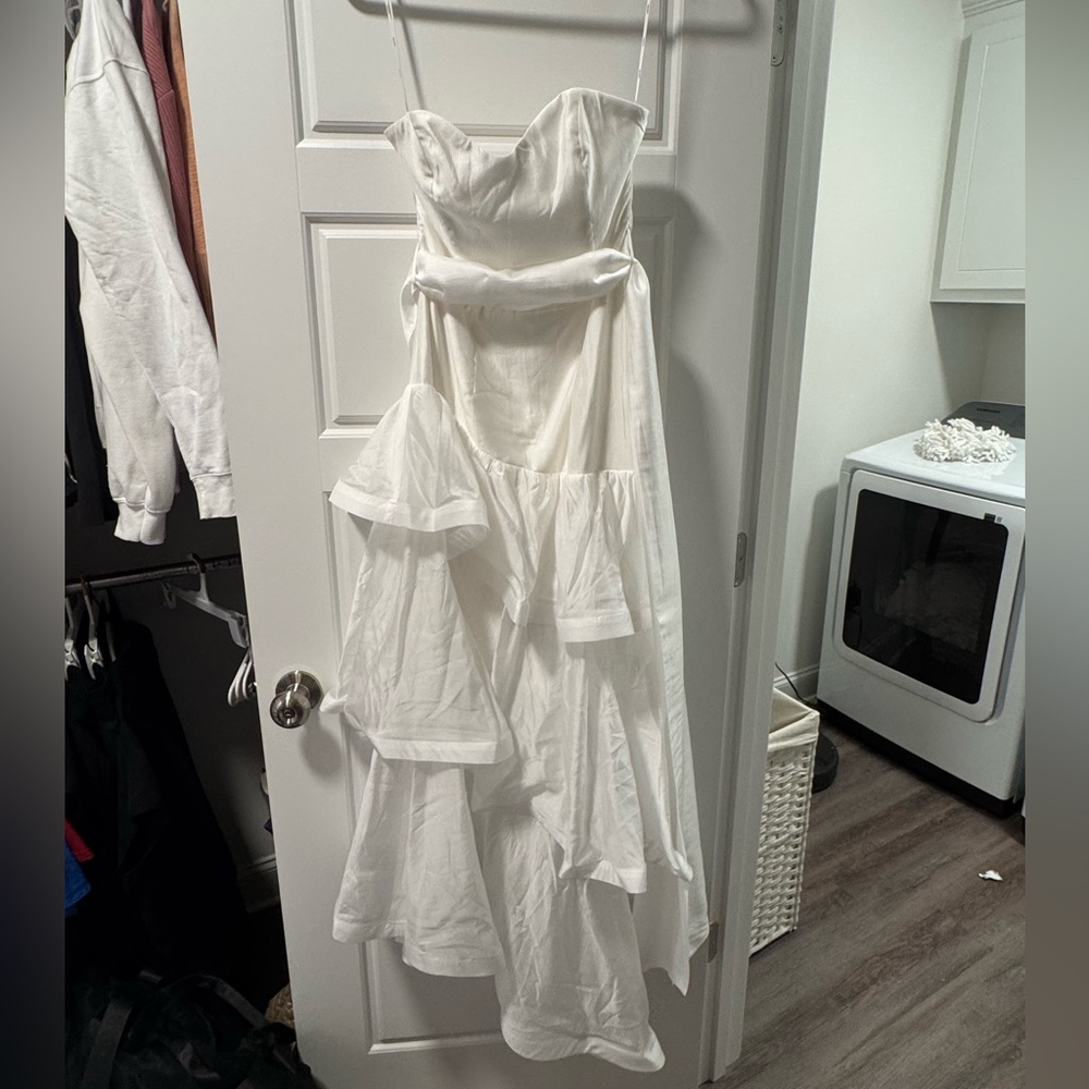 Elliatt Kalani White Dress